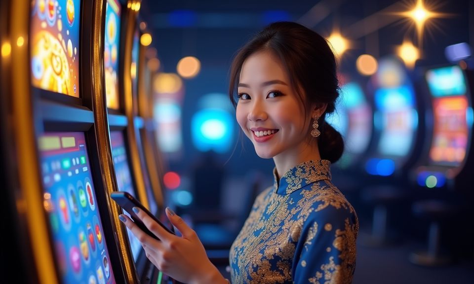 harimaucuci Striped Tiger Slots