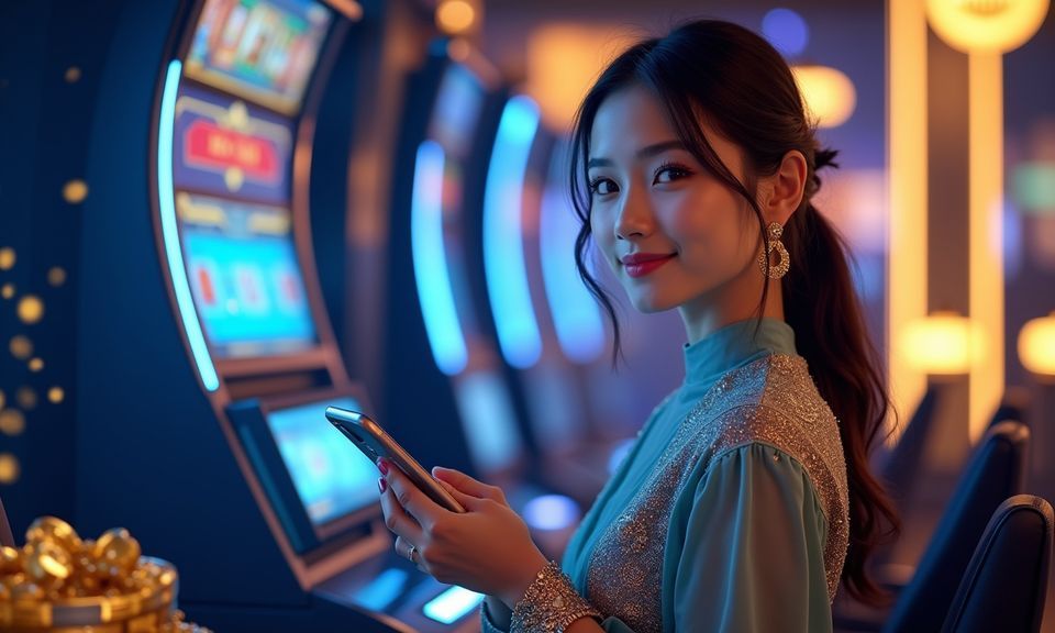 harimaucuci Firefly River Slots