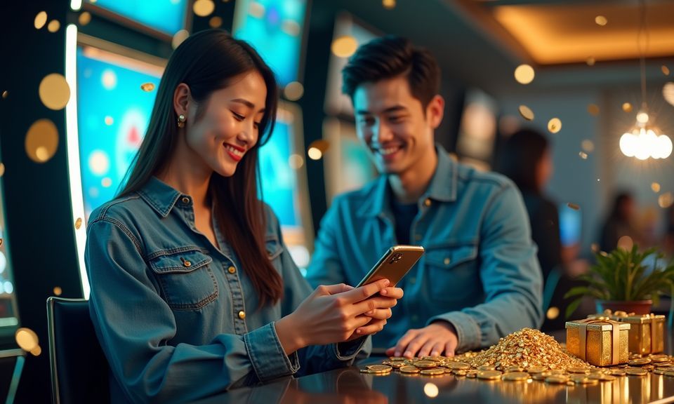 harimaucuci Jasmine Bloom Slots